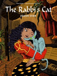 https://bookspoils.wordpress.com/2017/03/07/review-the-rabbis-cat-by-joann-sfar/