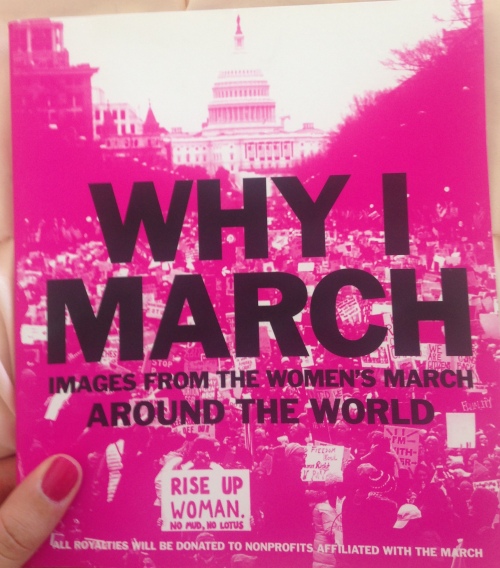 Why I March 1-- bookspoils